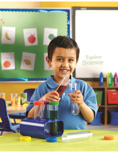 Learning Resources Sada zkumavek (6 ks)