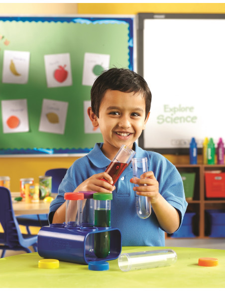 Learning Resources Sada zkumavek (6 ks)