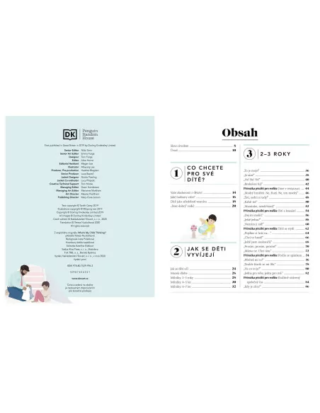 Jak přemýšlí moje dítě?