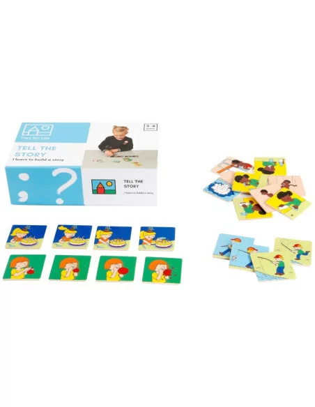 Toys for life - Hra vyprávění příběhů