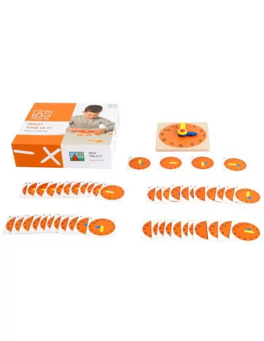 Toys for life - Učíme se hodiny