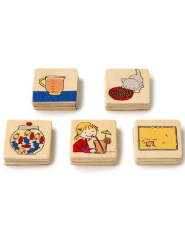 Toys for life - Řazení obrázků, objem