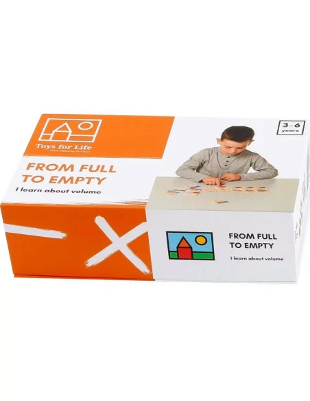 Toys for life - Řazení obrázků, objem