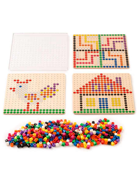 Toys for life - Stavění z korálků