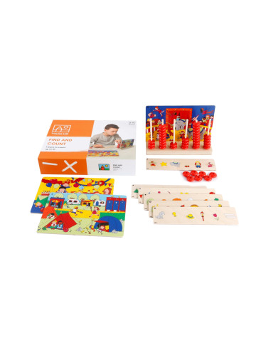 Toys for life - Hledáme a počítáme