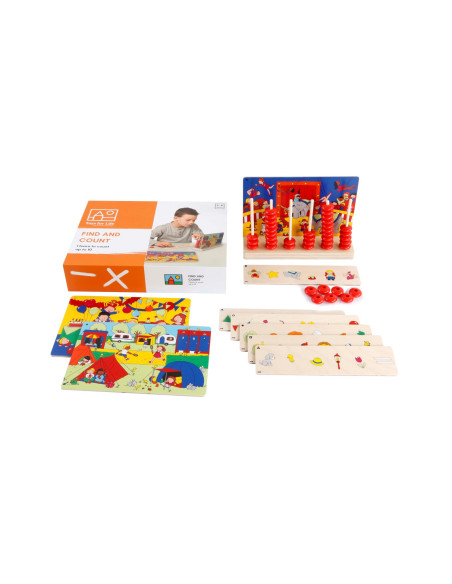 Toys for life - Hledáme a počítáme