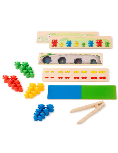 Toys for life - Třídění medvídků podle velikosti
