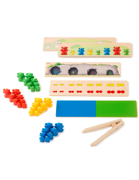 Toys for life - Třídění medvídků podle velikosti