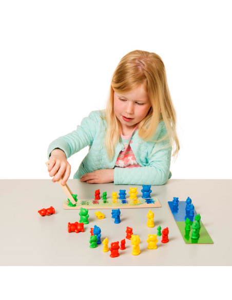 Toys for life - Třídění medvídků podle velikosti