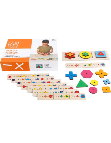 Toys for life - Hra skládej květiny
