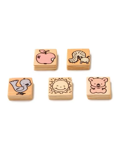 Toys for life - Barevné odstíny od světlé k tmavé