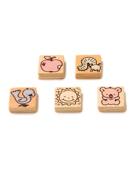 Toys for life - Barevné odstíny od světlé k tmavé