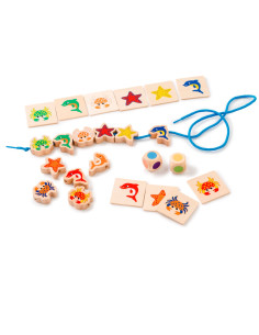 Toys for life - Navlékání...