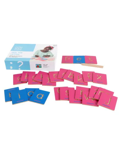 Toys for life - Poznávání abecedy