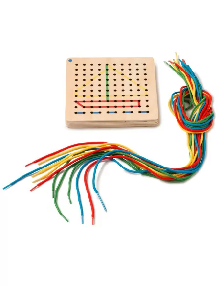 Toys for life - Barevné prošívání