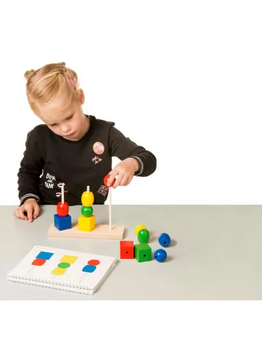 Toys for life - Barevné věže