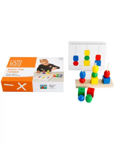Toys for life - Barevné věže