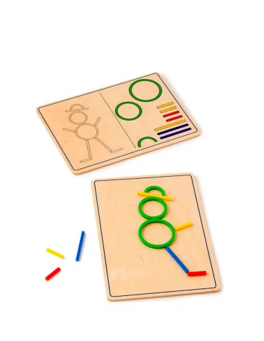 Toys for life - Učíme se tvary a barvy