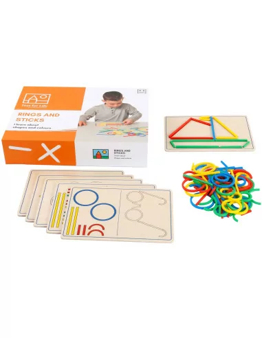 Toys for life - Učíme se tvary a barvy