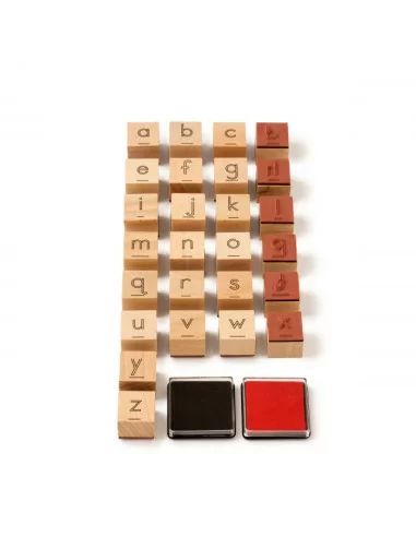 Toys for life - Razítka, malá abeceda