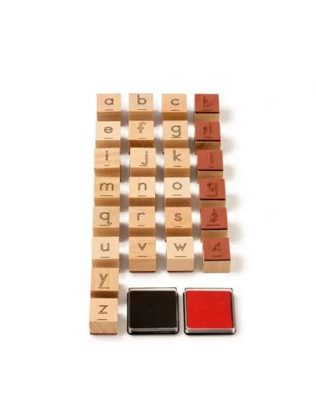 Toys for life - Razítka, malá abeceda