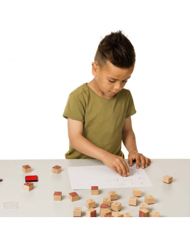 Toys for life - Razítka, malá abeceda