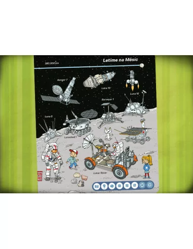 Vesmír - Kouzelné čtení