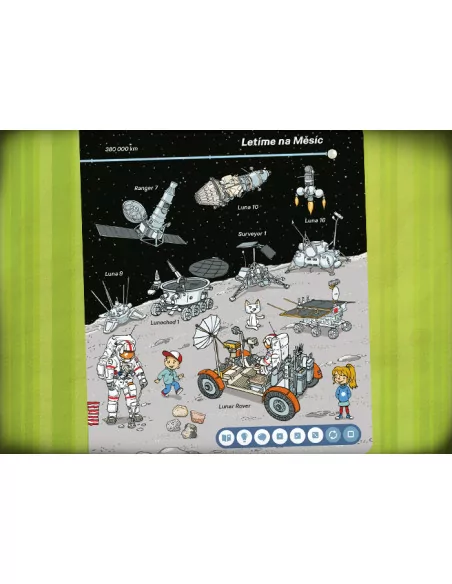 Vesmír - Kouzelné čtení