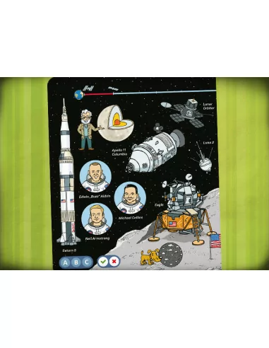 Vesmír - Kouzelné čtení