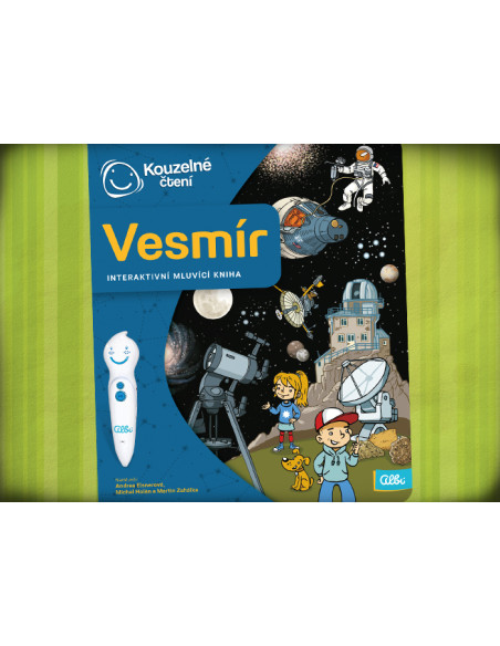 Vesmír - Kouzelné čtení