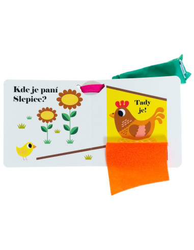 Kde je paní slepice?