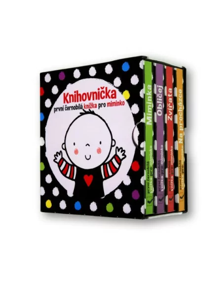 Knihovnička pro miminko