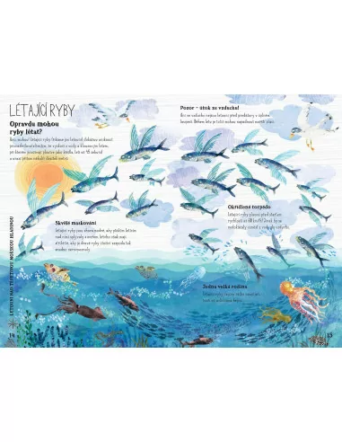 Velká kniha o mořské havěti