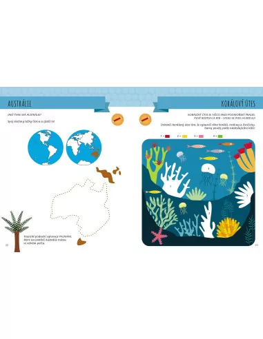 Moje první kniha o světě