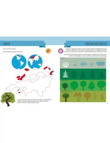 Moje první kniha o světě