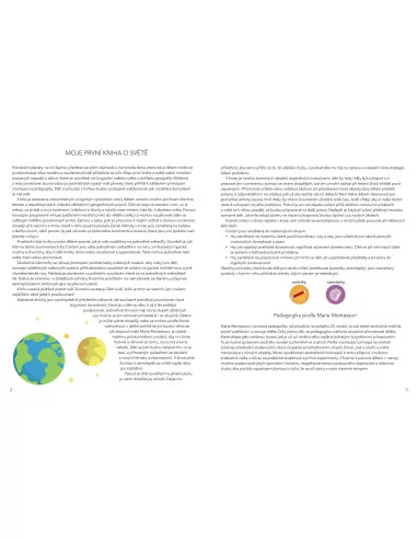 Moje první kniha o světě