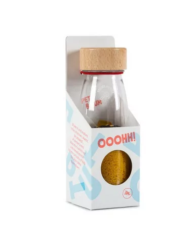 Petit Boum Zvuková senzorická lahev - Včely