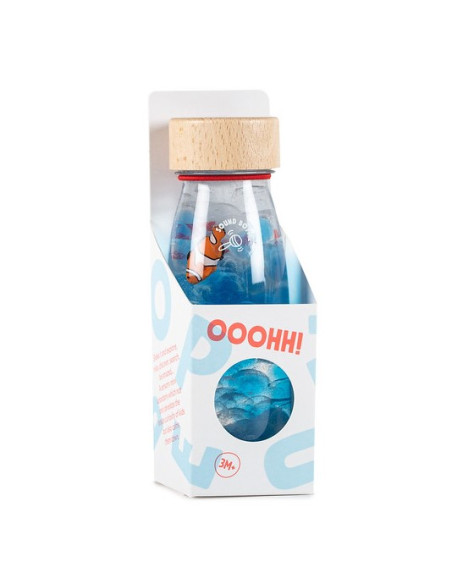 Petit Boum Zvuková senzorická lahev - Ryba
