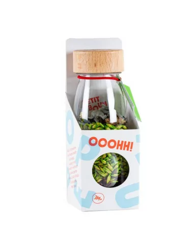 Petit Boum Pozorovací senzorická lahev - Džungle