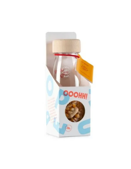 Petit Boum Pozorovací senzorická lahev - Farma