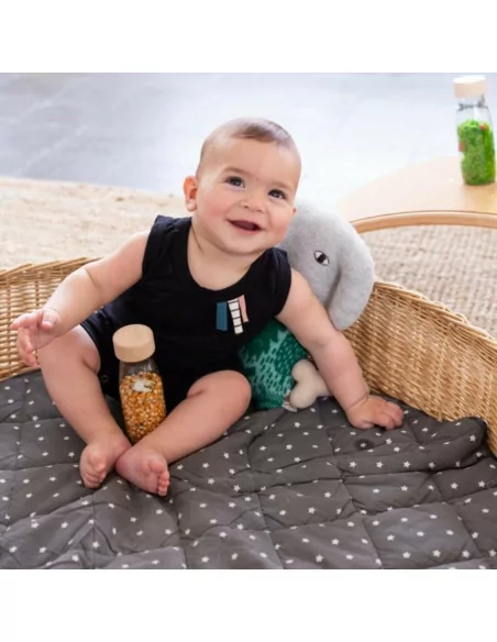 Petit Boum Pozorovací senzorická lahev - Farma