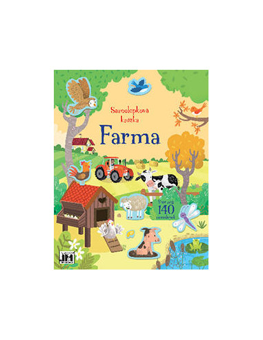 Samolepková knížka - Farma