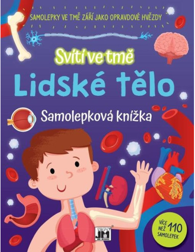 Svítí ve tmě - Lidské tělo