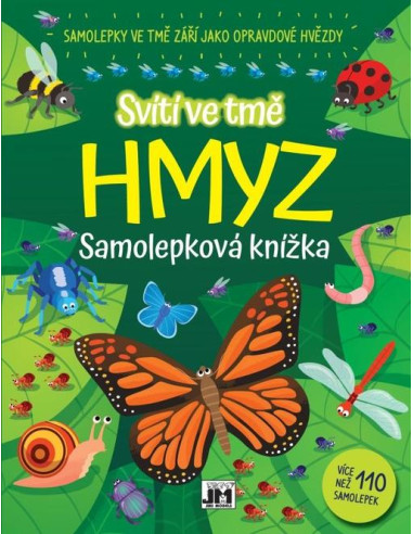 JIRI MODELS Svítí ve tmě - Hmyz