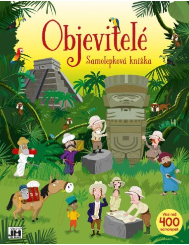 Samolepková knížka - Objevitelé