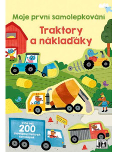 JIRI MODELS Moje první samolepkování - Traktory a náklaďáky
