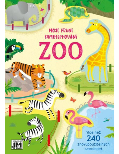 Moje první samolepkování - Zoo