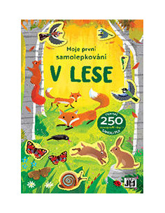 JIRI MODELS Moje první samolepkování - V lese