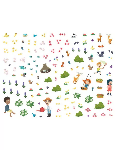 JIRI MODELS Samolepkové album - Roční období