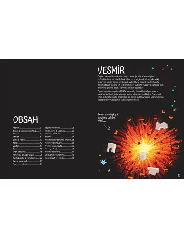 JIRI MODELS Svítí ve tmě - Vesmír